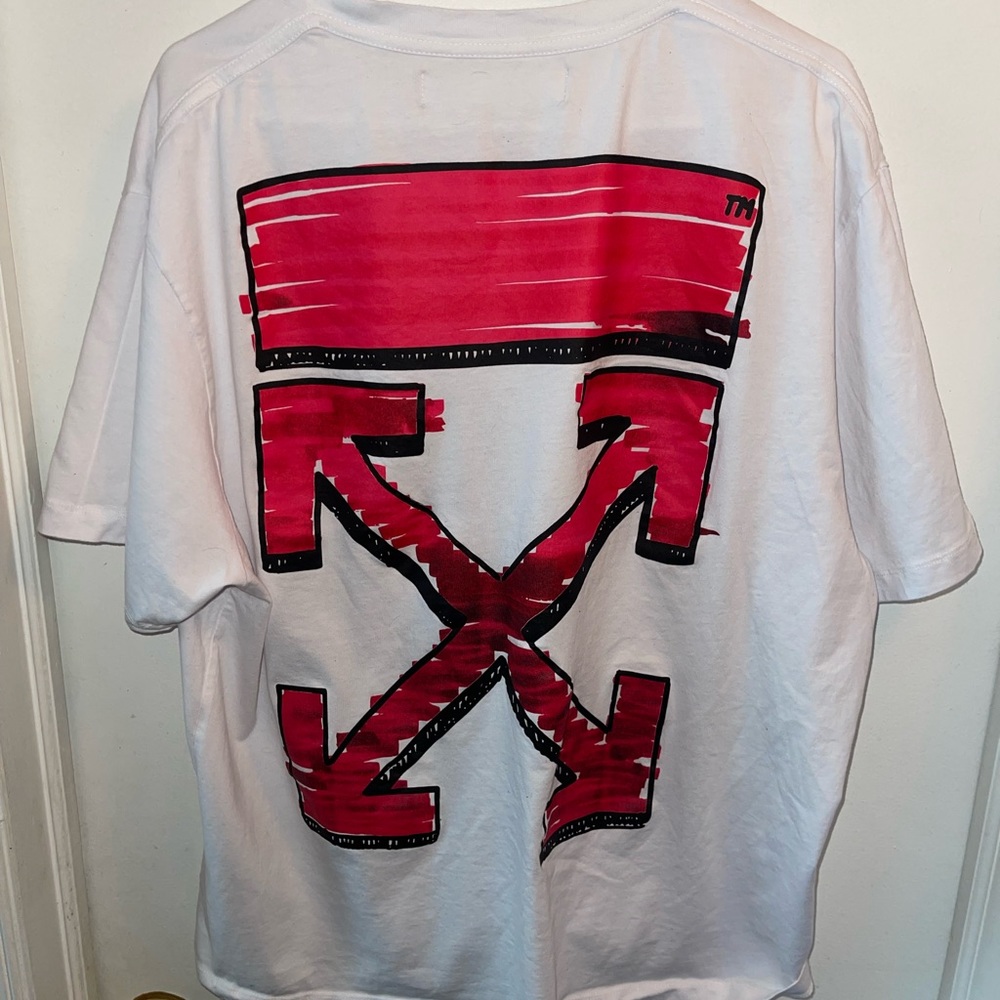 Mens Off-white t shirt